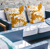 Cecil Spun Polyester Reversible Throw Pillow
