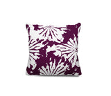Cecil Spun Polyester Square Indoor/Outdoor Throw Pillow
