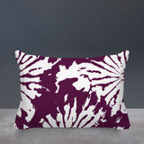 Cecil Spun Polyester Reversible Throw Pillow