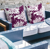 Cecil Spun Polyester Reversible Throw Pillow