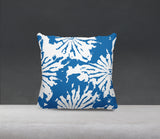Cecil Spun Polyester Square Indoor/Outdoor Throw Pillow