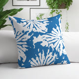 Cecil Spun Polyester Square Indoor/Outdoor Throw Pillow