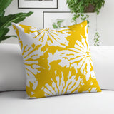 Cecil Spun Polyester Reversible Throw Pillow