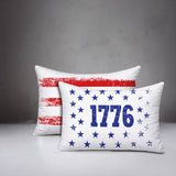 Celebrate 2 Sets Indoor/Outdoor Reversible Rectangle Pillow