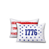 Celebrate 2 Sets Indoor/Outdoor Reversible Rectangle Pillow