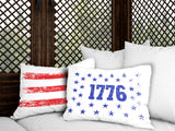 Celebrate 2 Sets Indoor/Outdoor Reversible Rectangle Pillow