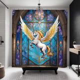 Celestial Shower Curtain