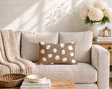 Jayi Spots Indoor/Outdoor Reversible Rectangular Pillow