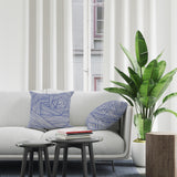 Chantalle Geometric Reversible Indoor/Outdoor Square Pillow Cover