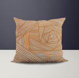 Chantalle Geometric Reversible Indoor/Outdoor Square Pillow Cover