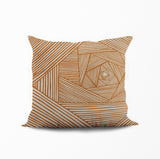 Chantalle Geometric Reversible Indoor/Outdoor Square Pillow Cover
