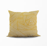 Chantalle Geometric Reversible Indoor/Outdoor Square Pillow Cover