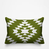 Chantico Outdoor Reversible Throw Rectangular Pillow