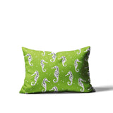 Barnon Outdoor Reversible Throw Rectangular Pillow