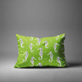 Barnon Outdoor Reversible Throw Rectangular Pillow
