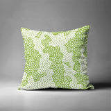 Benson Coral Reefs Square Indoor/Outdoor Throw Pillow