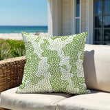 Benson Coral Reefs Square Indoor/Outdoor Throw Pillow
