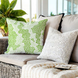 Benson Coral Reefs Lumbar Indoor/Outdoor Throw Pillow