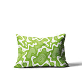 Dominique Coral Reefs Lumbar Indoor/Outdoor Throw Pillow