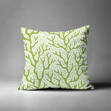 Fischer Coral Reefs Square Indoor/Outdoor Throw Pillow