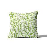 Fischer Coral Reefs Square Indoor/Outdoor Throw Pillow