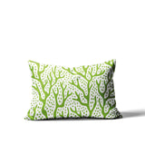 Fischer Abstract Reversible Indoor/Outdoor Rectangular Pillow