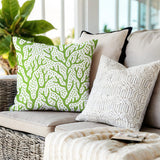 Fischer Coral Reefs Square Indoor/Outdoor Throw Pillow