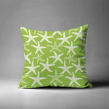 Fletcher Star Fish Square Indoor/Outdoor Throw Pillow