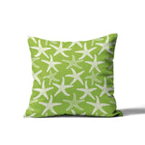 Fletcher Star Fish Square Indoor/Outdoor Throw Pillow