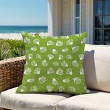 Hahn Sea Shells Square Indoor/Outdoor Throw Pillow