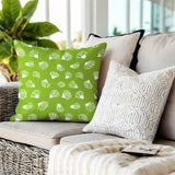 Hahn Sea Shells Square Indoor/Outdoor Throw Pillow