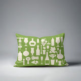 Hyatt Wine And Lumbar Indoor/Outdoor Throw Pillow