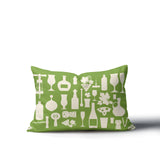 Hyatt Wine And Lumbar Indoor/Outdoor Throw Pillow