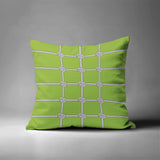 Knotty Nautical Knot Square Indoor/Outdoor Throw Pillow