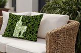 Lakefield Wine Bottle Lumbar Indoor/Outdoor Throw Pillow
