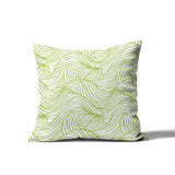 Madden Ocean Waves Square Indoor/Outdoor Throw Pillow