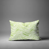 Madden Abstract Reversible Indoor/Outdoor Rectangular Pillow