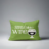 Marcelina Smile There's Lumbar Indoor/Outdoor Throw Pillow