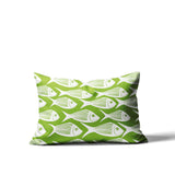 Queeston Animal Reversible Indoor/Outdoor Rectangular Pillow