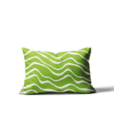 Richardson Ocean Waves Lumbar Indoor/Outdoor Throw Pillow