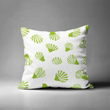 Richmond Sea Shell Square Indoor/Outdoor Throw Pillow