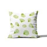 Richmond Sea Shell Square Indoor/Outdoor Throw Pillow