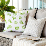 Richmond Sea Shell Square Indoor/Outdoor Throw Pillow