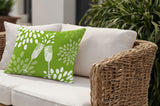 Sawyaar Two Toasting Lumbar Indoor/Outdoor Throw Pillow
