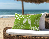 Sawyaar Two Toasting Lumbar Indoor/Outdoor Throw Pillow