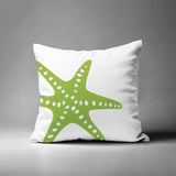 Scarlett Star Fish Square Indoor/Outdoor Throw Pillow