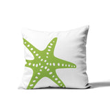 Scarlett Star Fish Square Indoor/Outdoor Throw Pillow