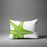 Scarlett Star Fish Lumbar Indoor/Outdoor Throw Pillow