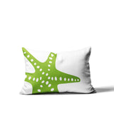Scarlett Star Fish Lumbar Indoor/Outdoor Throw Pillow