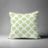 Sebastine Sea Shell Square Indoor/Outdoor Throw Pillow